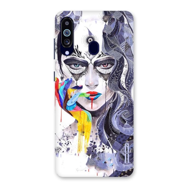 Astonishing Artwork Back Case for Galaxy A60