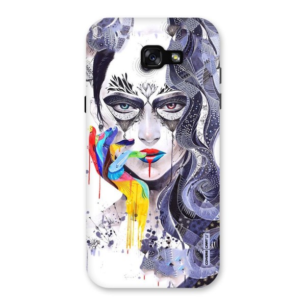 Astonishing Artwork Back Case for Galaxy A7 (2017)