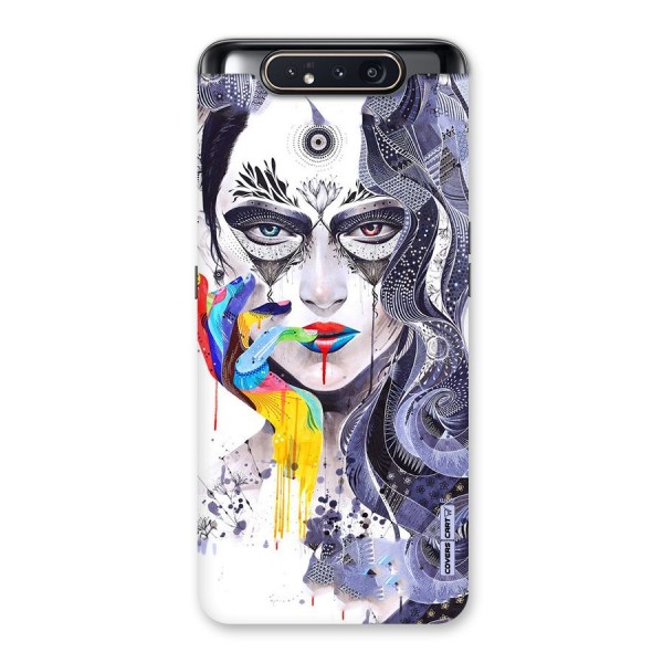 Astonishing Artwork Back Case for Galaxy A80