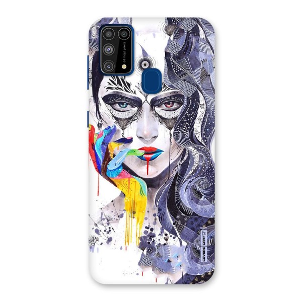 Astonishing Artwork Back Case for Galaxy F41