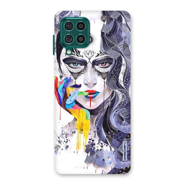 Astonishing Artwork Back Case for Galaxy F62