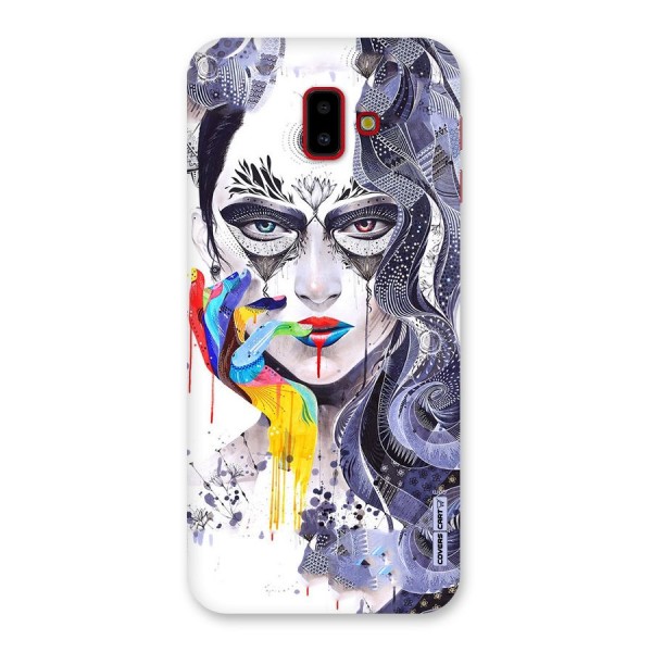 Astonishing Artwork Back Case for Galaxy J6 Plus