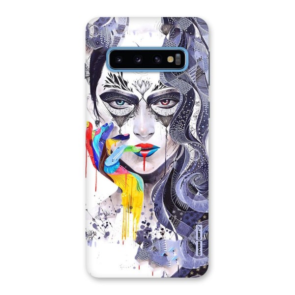 Astonishing Artwork Back Case for Galaxy S10