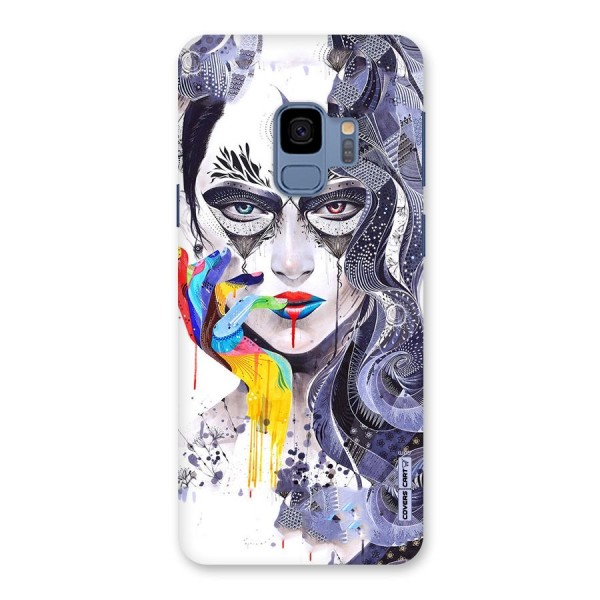 Astonishing Artwork Back Case for Galaxy S9