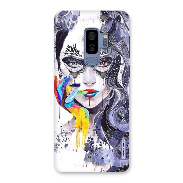 Astonishing Artwork Back Case for Galaxy S9 Plus