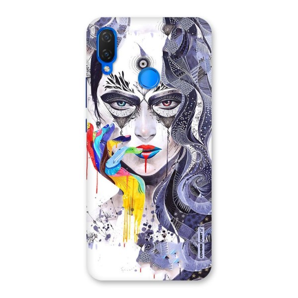 Astonishing Artwork Back Case for Huawei Nova 3i