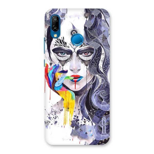 Astonishing Artwork Back Case for Huawei P20 Lite