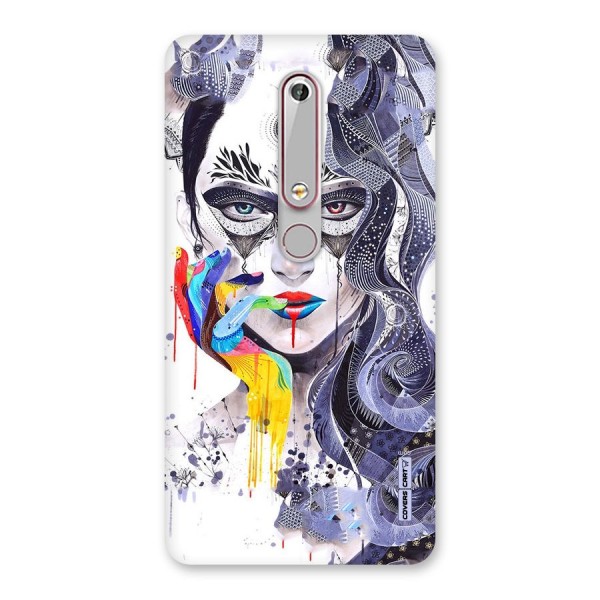 Astonishing Artwork Back Case for Nokia 6.1