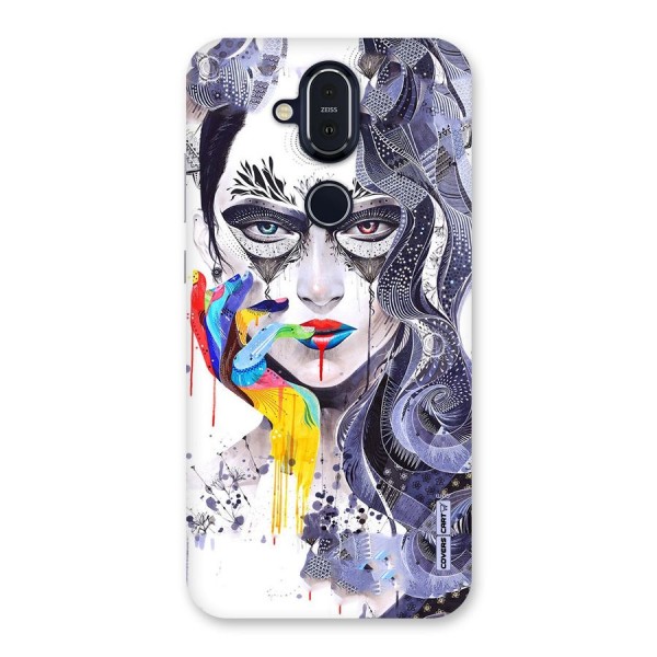 Astonishing Artwork Back Case for Nokia 8.1