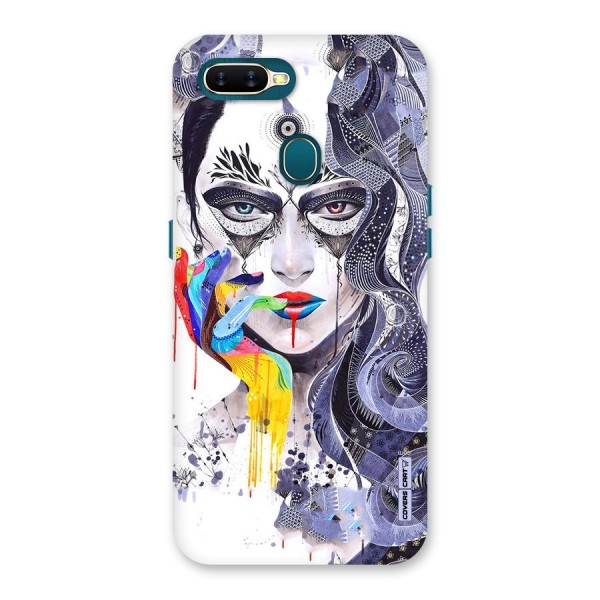 Astonishing Artwork Back Case for Oppo A11k