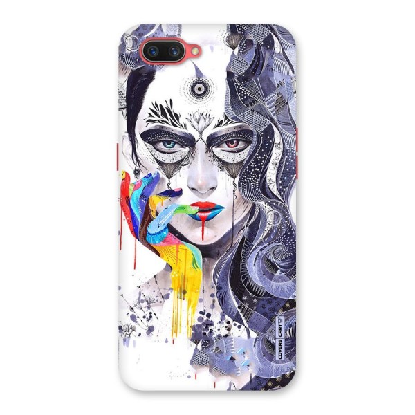 Astonishing Artwork Back Case for Oppo A3s