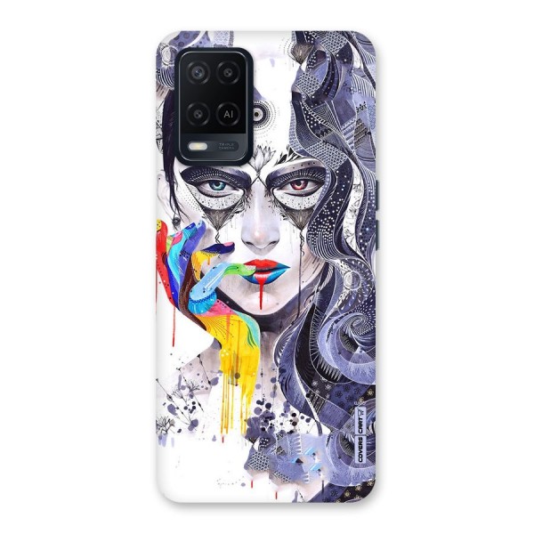 Astonishing Artwork Back Case for Oppo A54