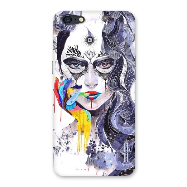 Astonishing Artwork Back Case for Oppo A71