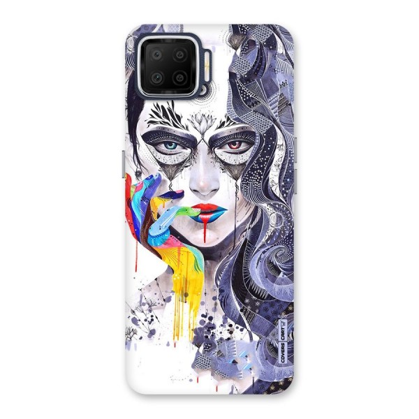 Astonishing Artwork Back Case for Oppo F17