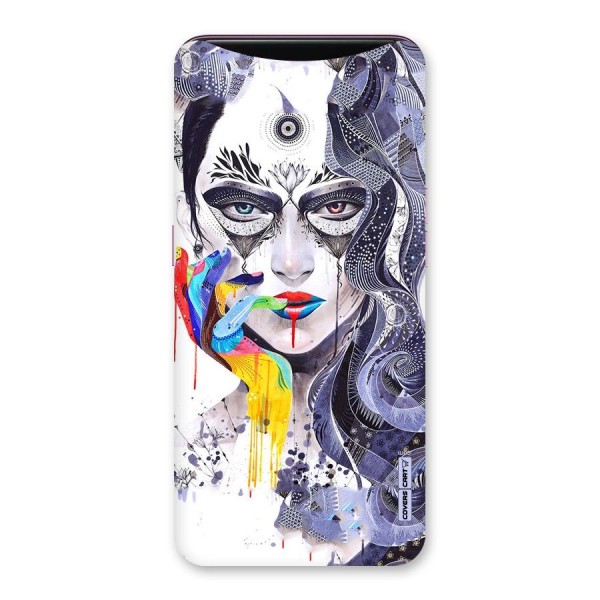 Astonishing Artwork Back Case for Oppo Find X