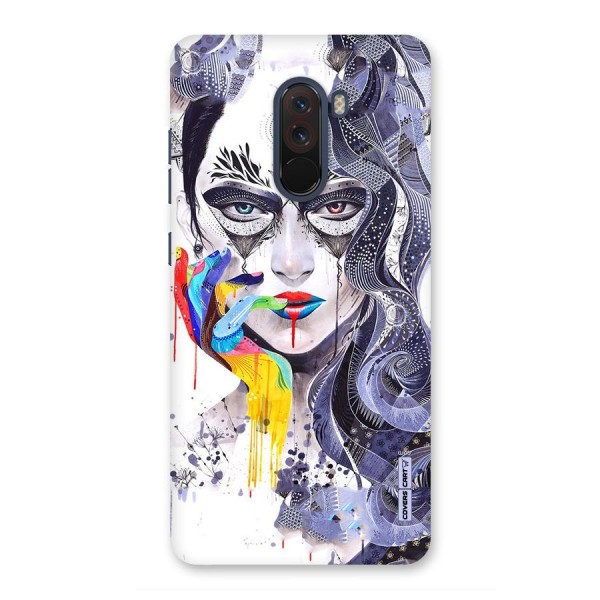 Astonishing Artwork Back Case for Poco F1