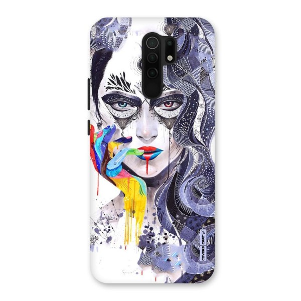 Astonishing Artwork Back Case for Poco M2