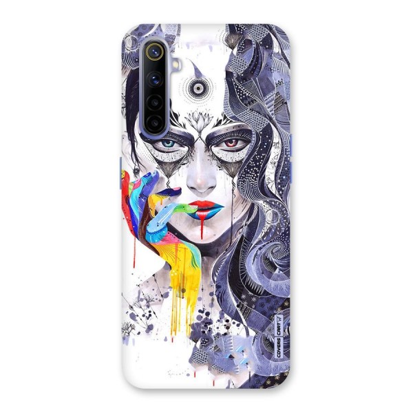 Astonishing Artwork Back Case for Realme 6