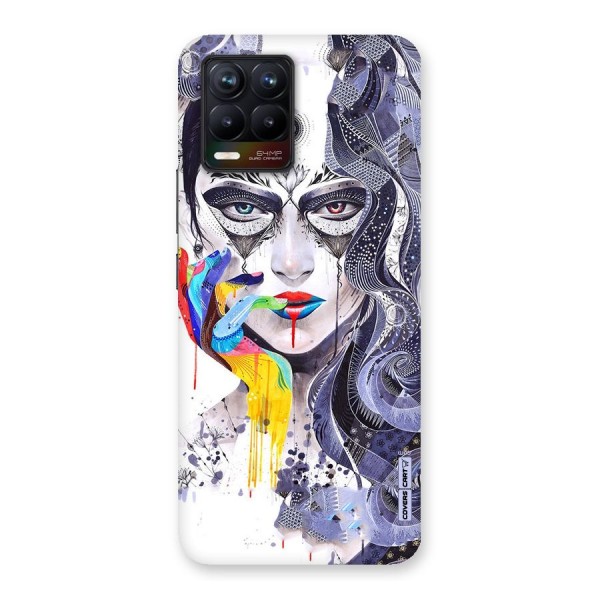 Astonishing Artwork Back Case for Realme 8