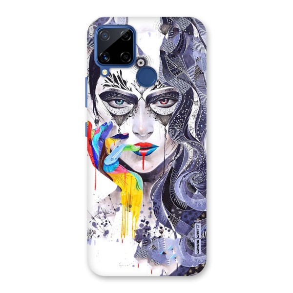 Astonishing Artwork Back Case for Realme C12