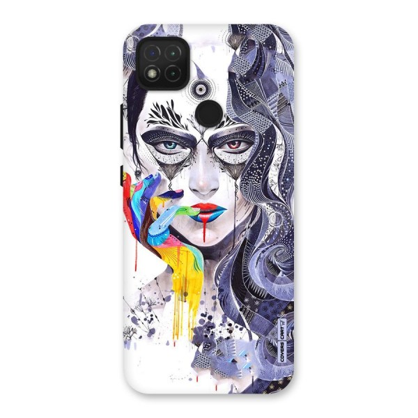 Astonishing Artwork Back Case for Redmi 9C