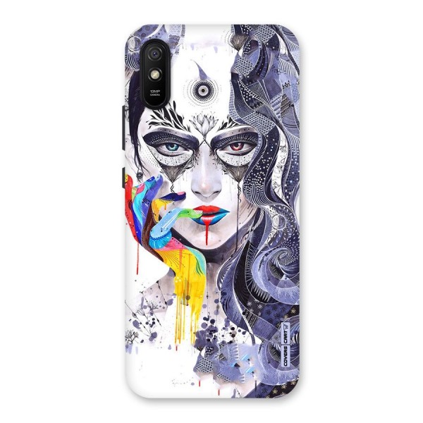 Astonishing Artwork Back Case for Redmi 9i