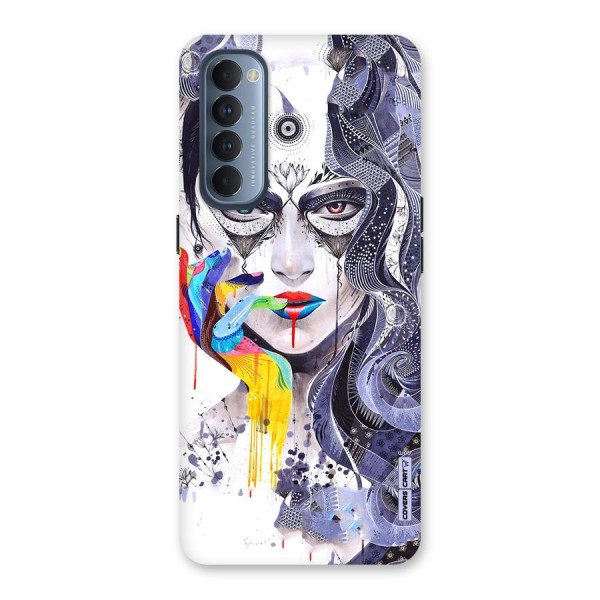 Astonishing Artwork Back Case for Reno4 Pro