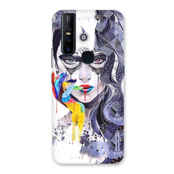 Astonishing Artwork Back Case for Vivo V15