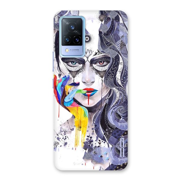 Astonishing Artwork Back Case for Vivo V21 5G