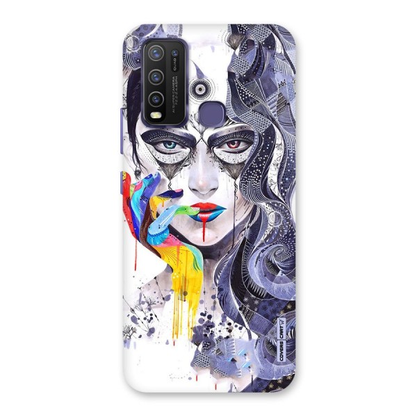 Astonishing Artwork Back Case for Vivo Y30