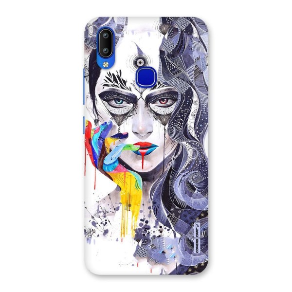 Astonishing Artwork Back Case for Vivo Y91