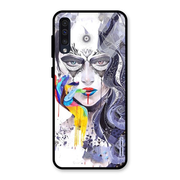 Astonishing Artwork Glass Back Case for Galaxy A50s