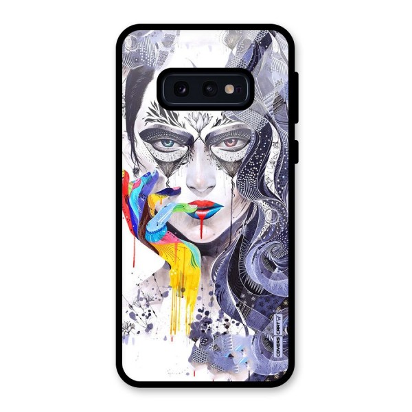 Astonishing Artwork Glass Back Case for Galaxy S10e