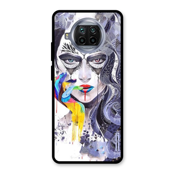 Astonishing Artwork Glass Back Case for Mi 10i