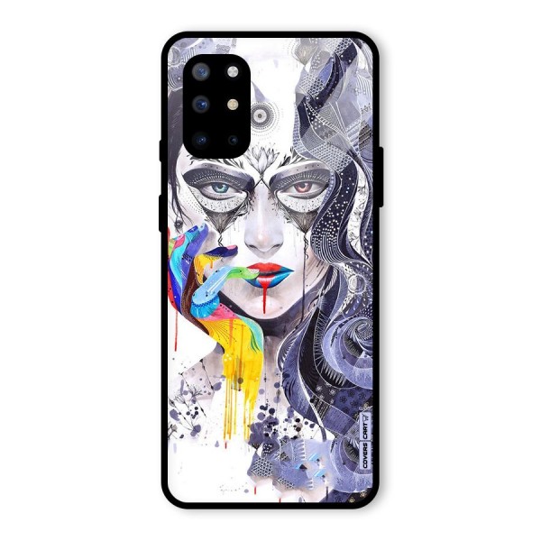 Astonishing Artwork Glass Back Case for OnePlus 8T