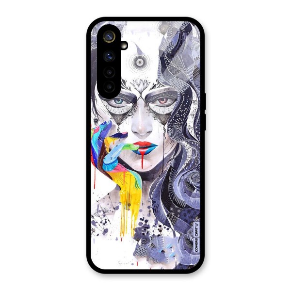 Astonishing Artwork Glass Back Case for Realme 6