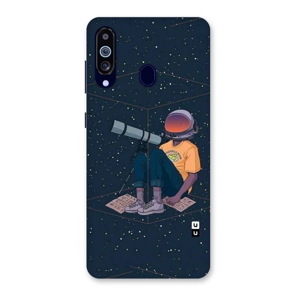 AstroNOT Back Case for Galaxy A60