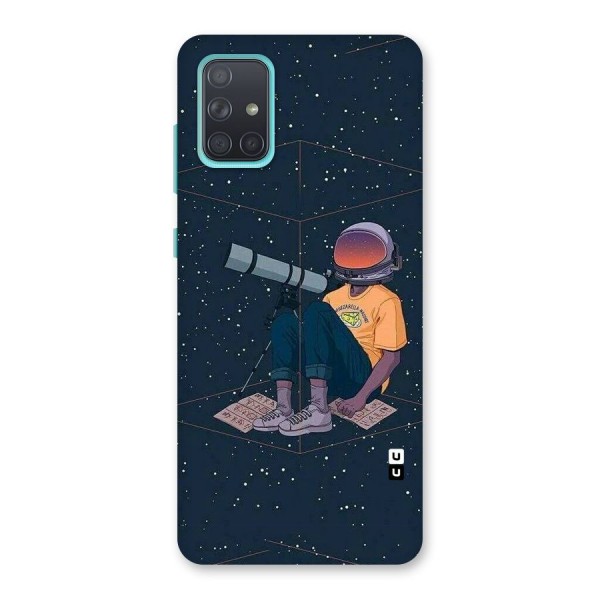 AstroNOT Back Case for Galaxy A71