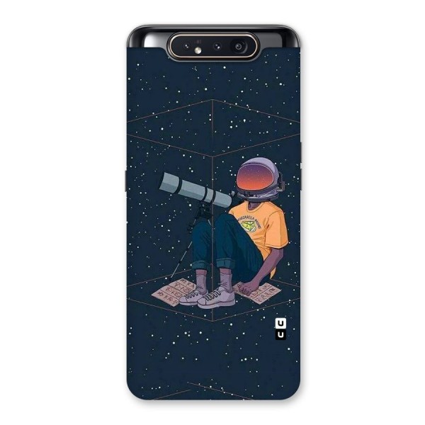 AstroNOT Back Case for Galaxy A80