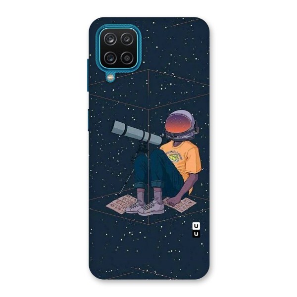 AstroNOT Back Case for Galaxy F12