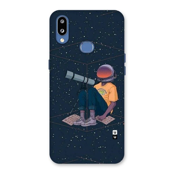 AstroNOT Back Case for Galaxy M01s