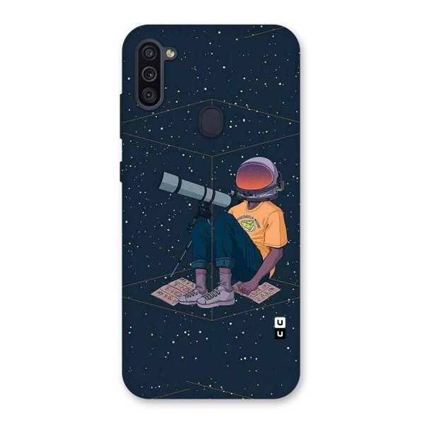 AstroNOT Back Case for Galaxy M11