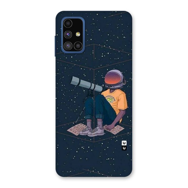 AstroNOT Back Case for Galaxy M51