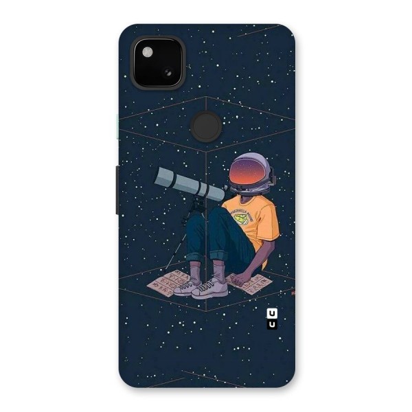 AstroNOT Back Case for Google Pixel 4a