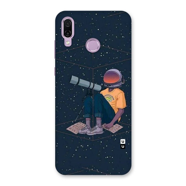 AstroNOT Back Case for Honor Play