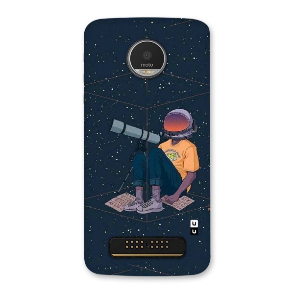 AstroNOT Back Case for Moto Z Play