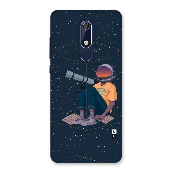 AstroNOT Back Case for Nokia 5.1