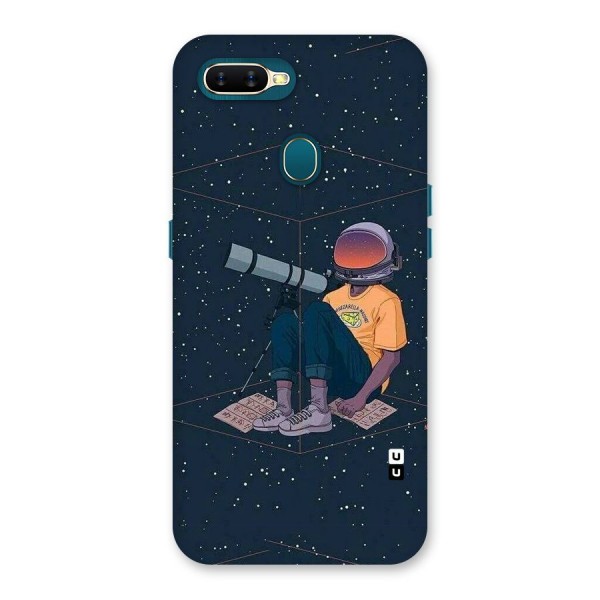 AstroNOT Back Case for Oppo A12