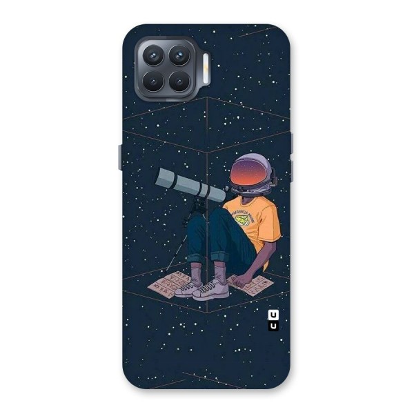 AstroNOT Back Case for Oppo F17 Pro