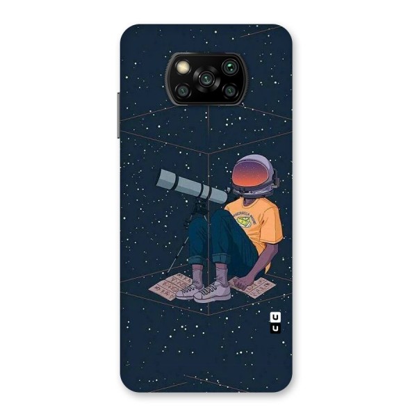 AstroNOT Back Case for Poco X3